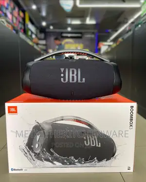 JBL Boombox 3 Portable Bluetooth Speaker