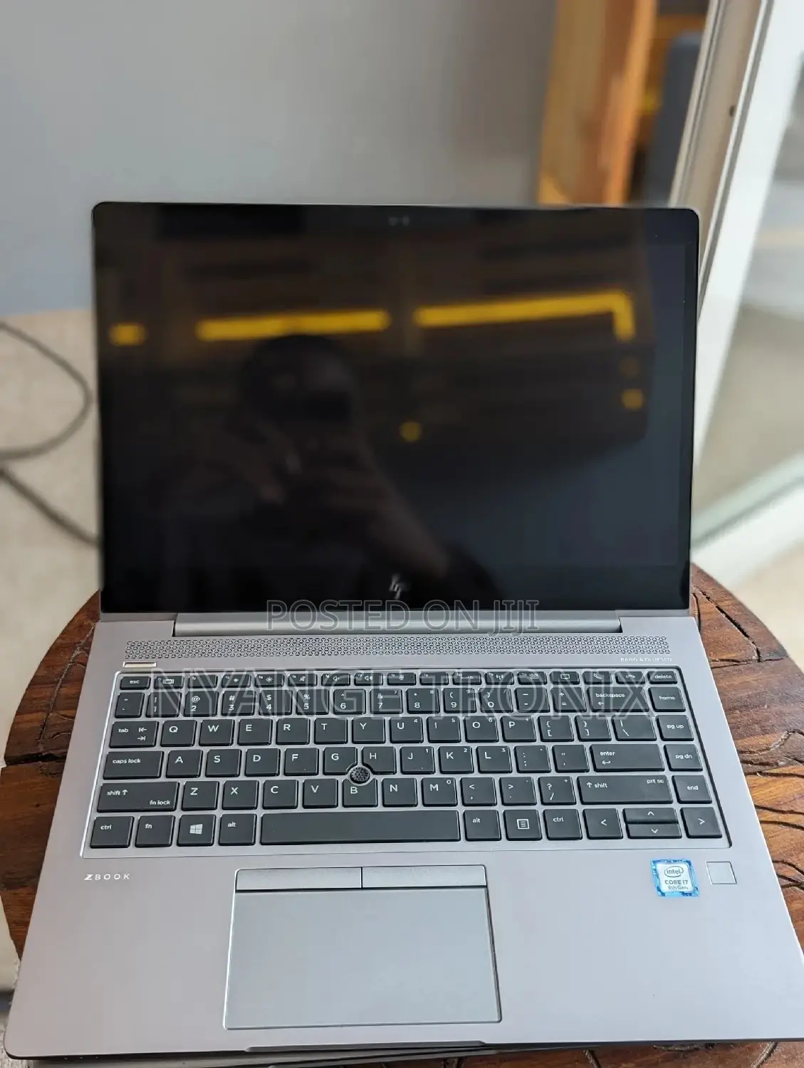 New Laptop HP ZBook 15u G5 16GB Intel Core I7 SSD 256GB