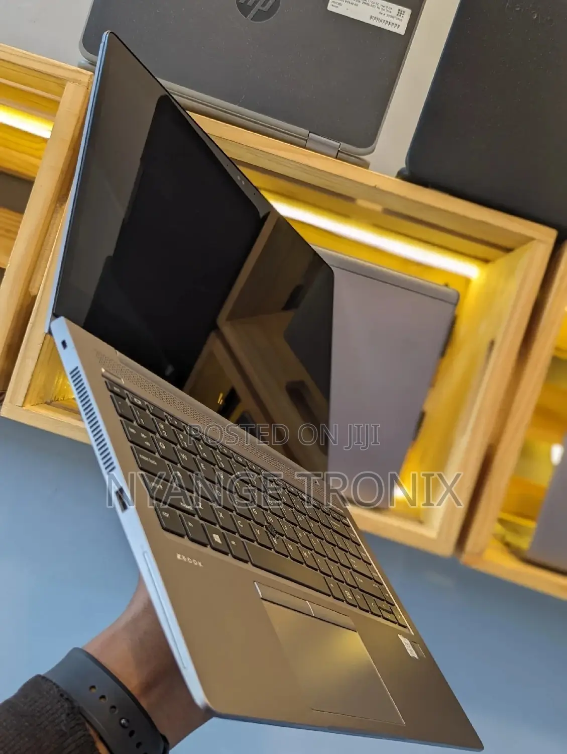 New Laptop HP ZBook 15u G5 16GB Intel Core I7 SSD 256GB