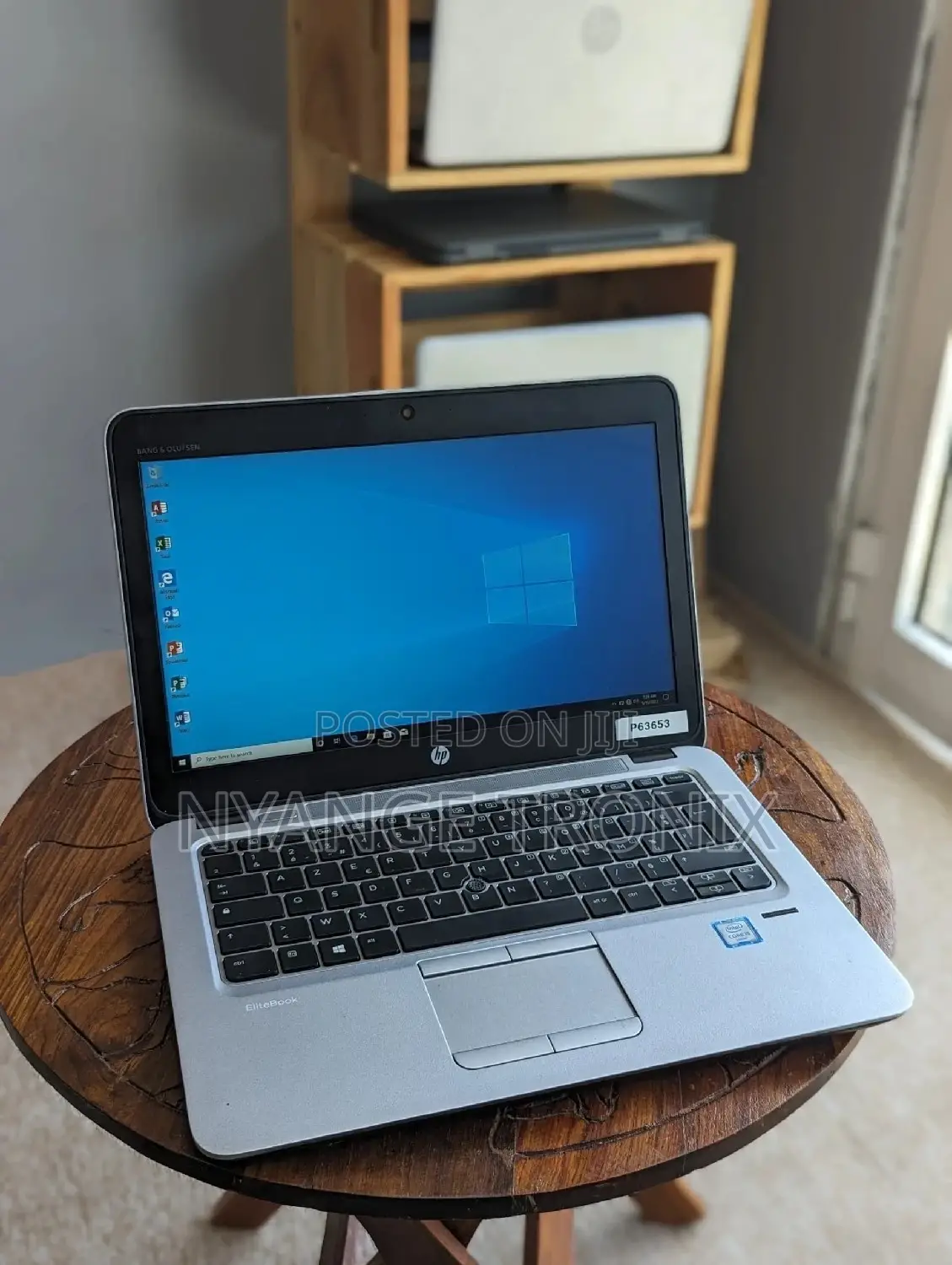 Laptop HP EliteBook 820 G3 8GB Intel Core I5 HDD 500GB