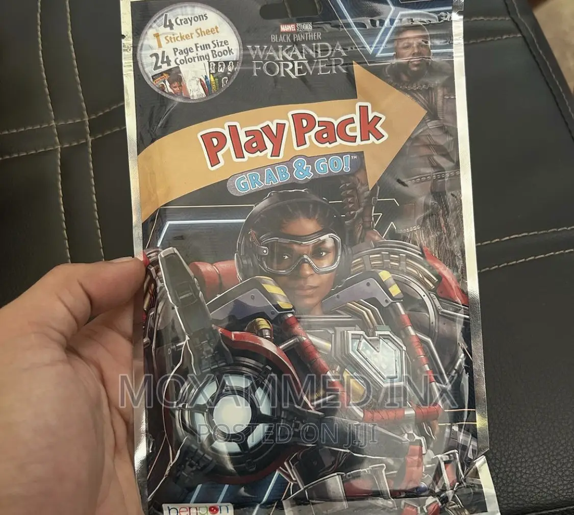 Marvel Wakanda Forever 24 Pages Fun Coloring Book