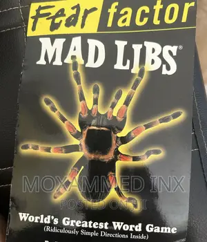 Fear Factor World’S Greatest Word Game