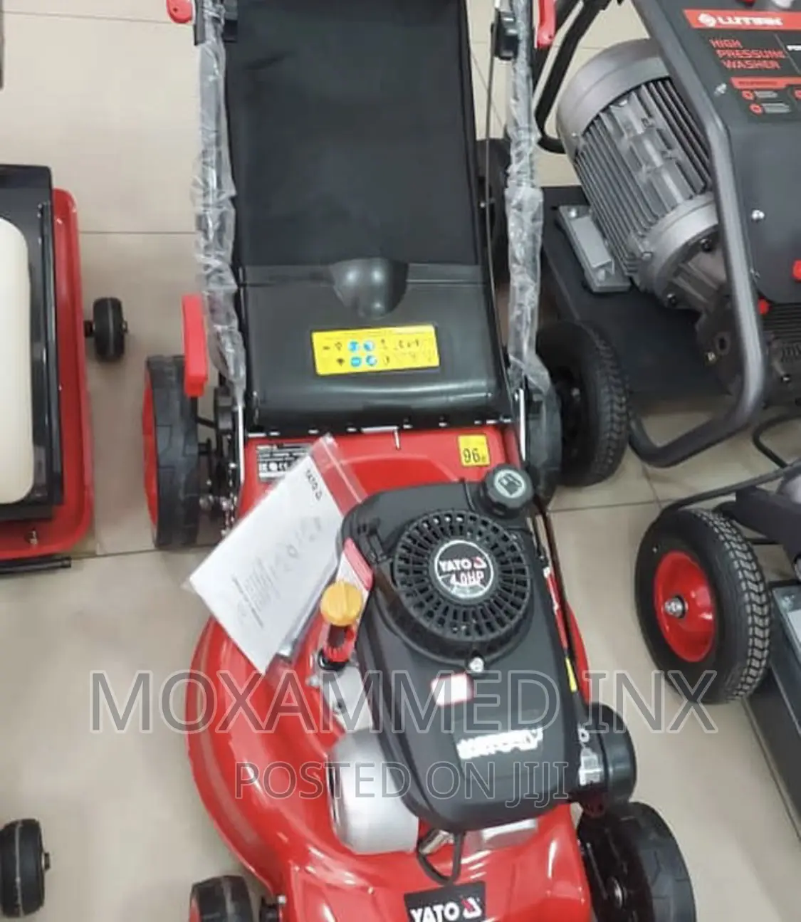 Yato Brand 4hp , 18” Inch