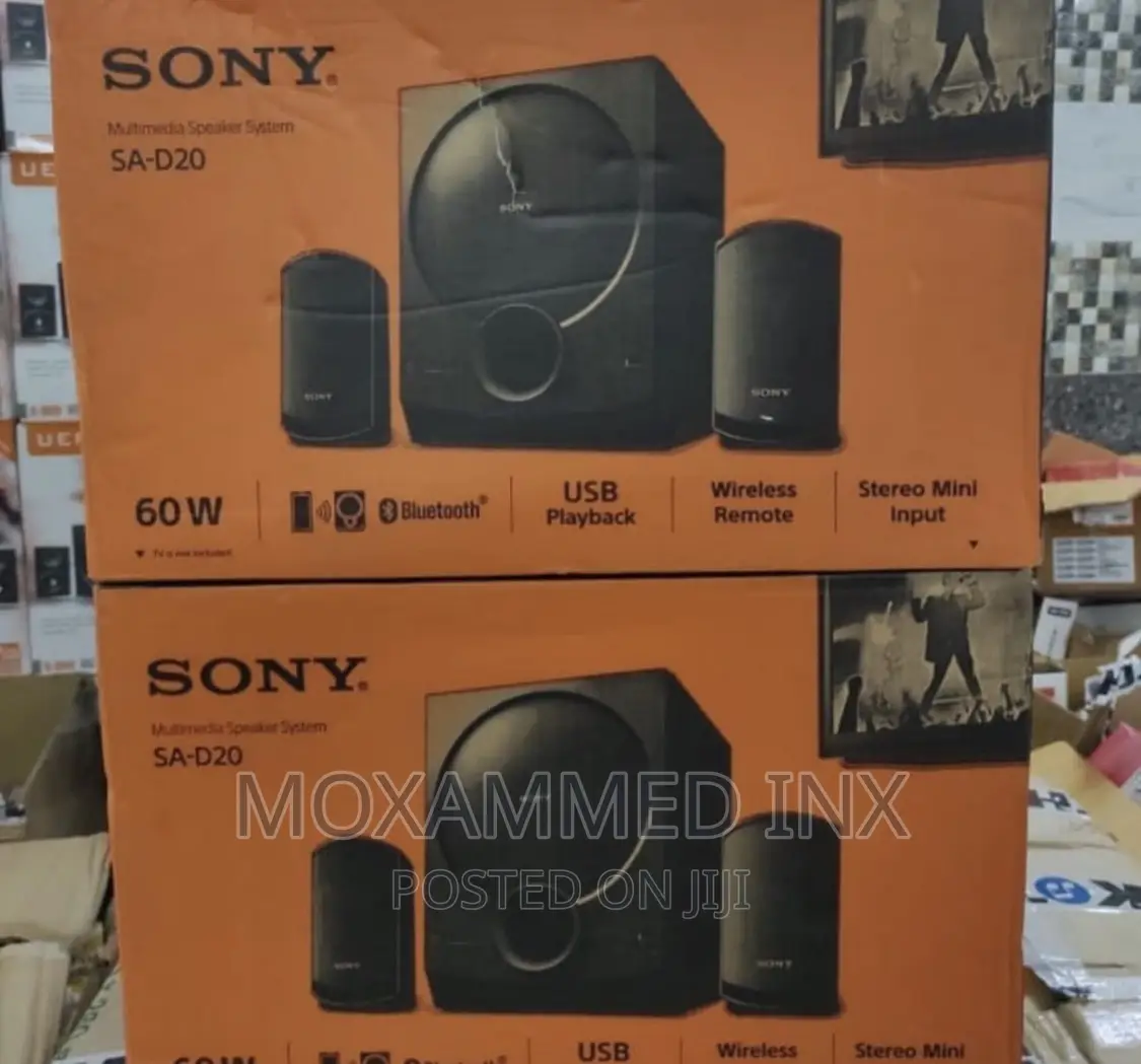 Sony Hometheatre D20