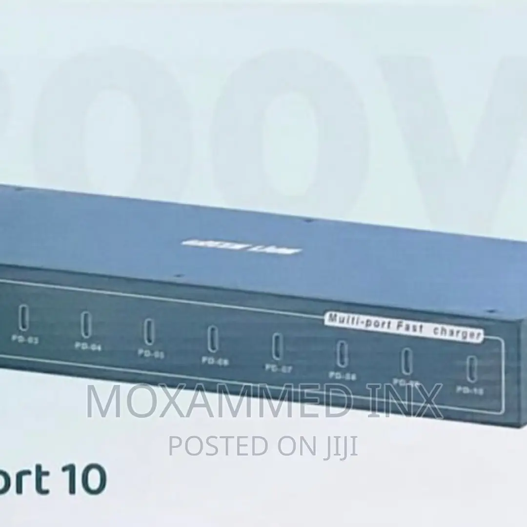 Charging Station 200W PD Multiport 10