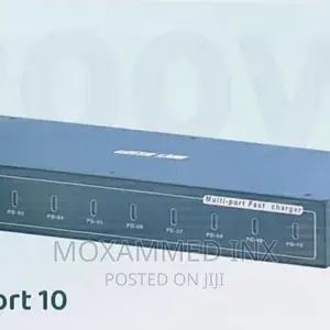 Charging Station 200W PD Multiport 10