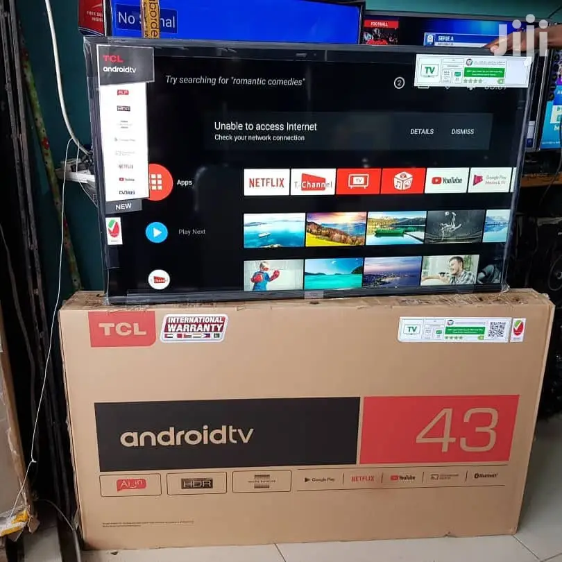 TCL Android TV Inch 43