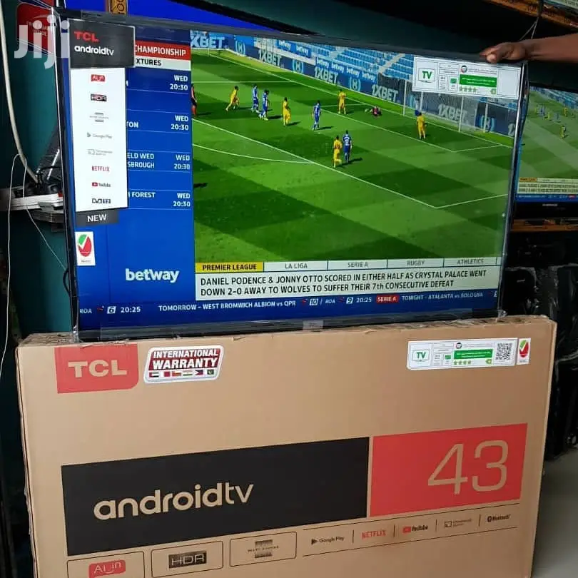 TCL Android TV Inch 43