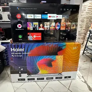 Haier 65 Inches Smart Android Ultra TV High Resolution