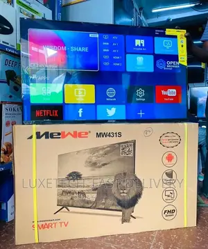 Mewe 43 Inches Smart Android Tv Full Hd Quality