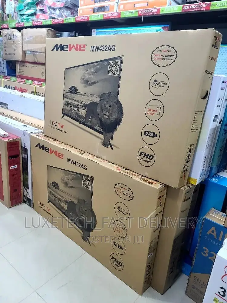 Mewe Inch 43 Smart Tv Full Hd Android