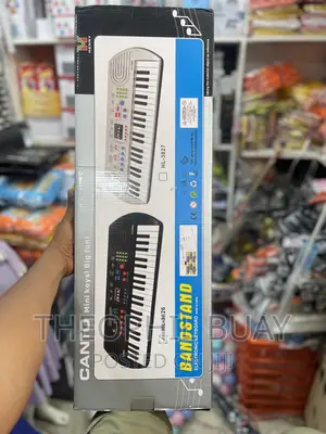 Canto 44-Keys Electronic Keyboard With Mic
