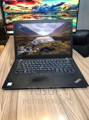 Laptop Lenovo ThinkPad T470s 8GB Intel Core I5 SSD 256GB