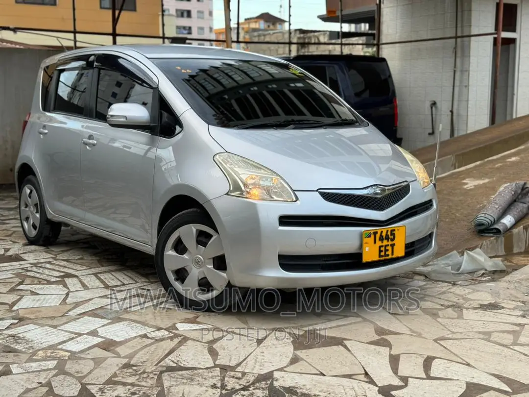Toyota Ractis 2007 Silver