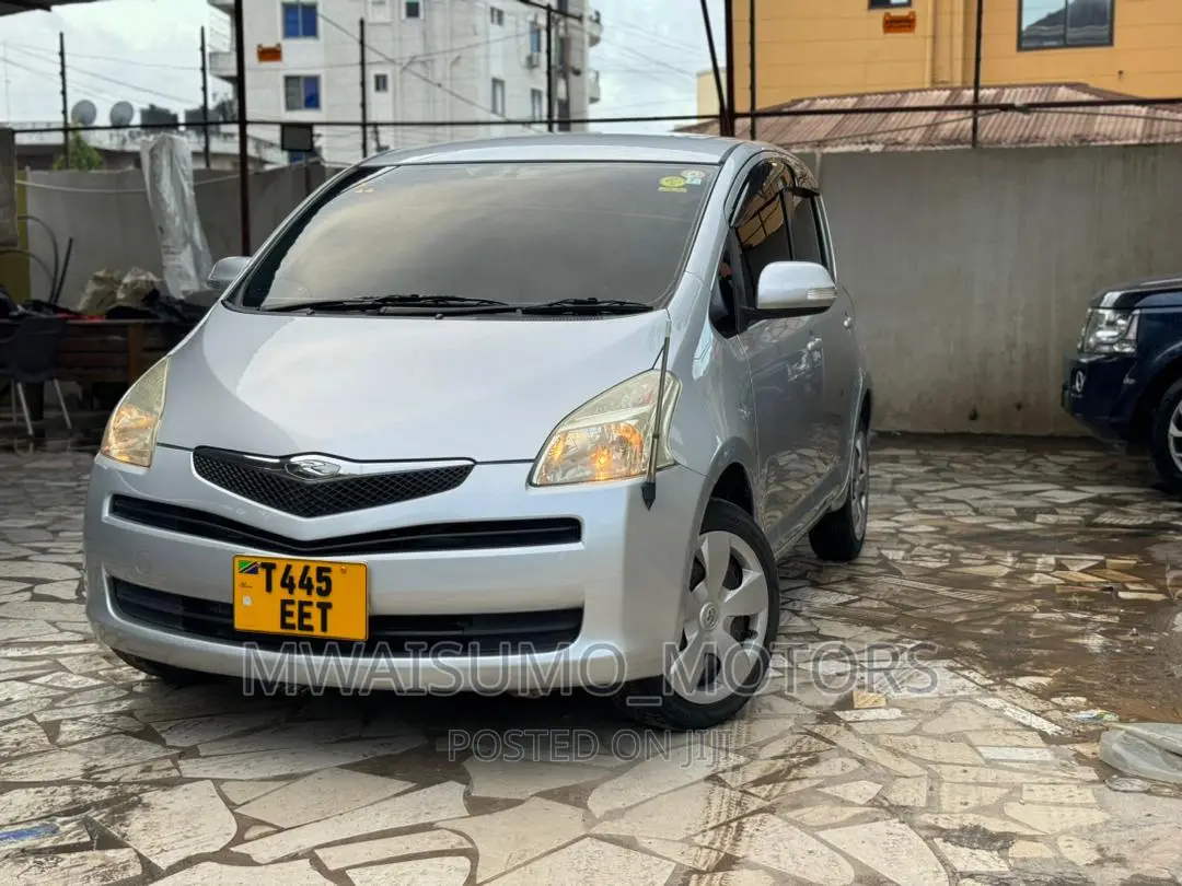 Toyota Ractis 2007 Silver