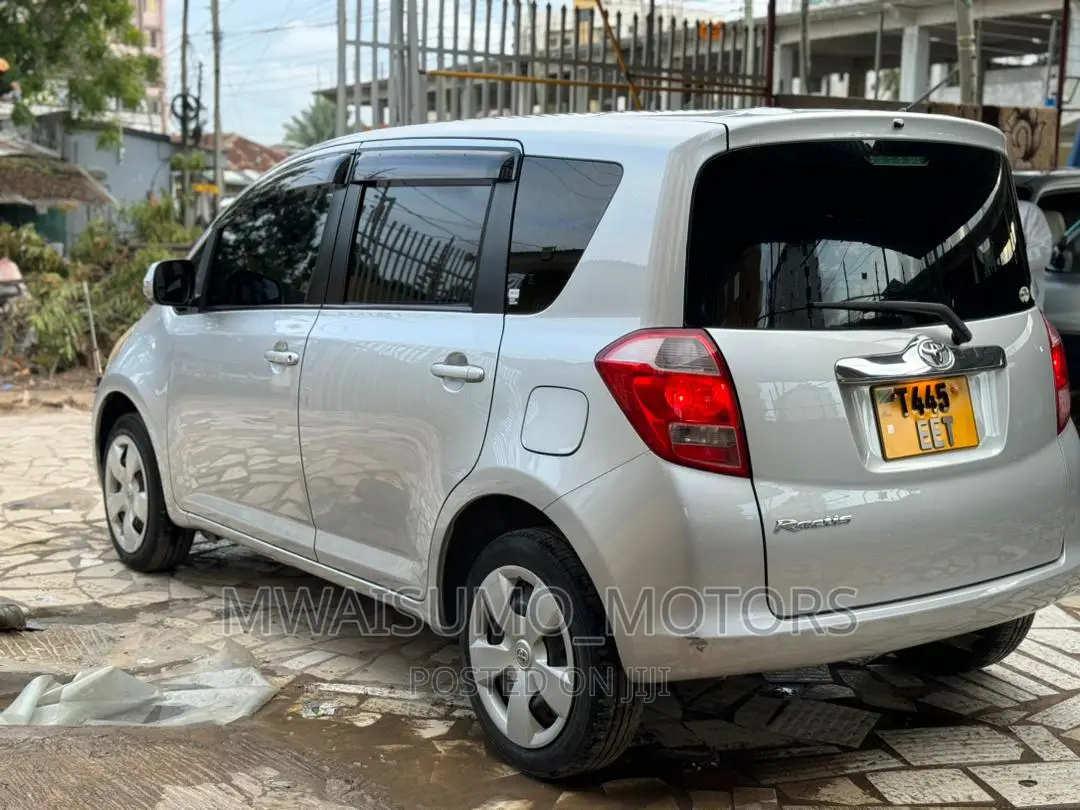Toyota Ractis 2007 Silver