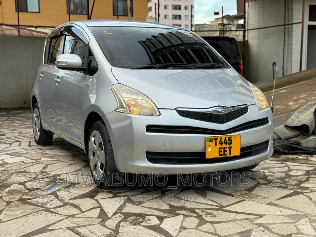 Toyota Ractis 2007 Silver
