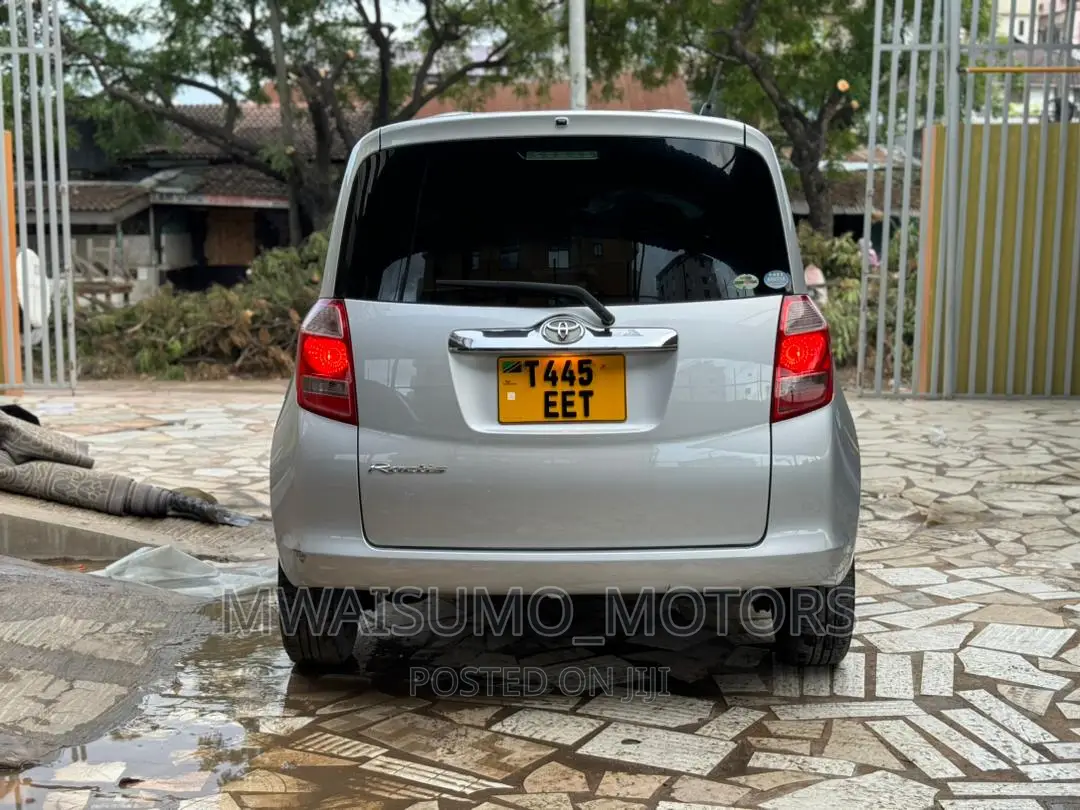 Toyota Ractis 2007 Silver