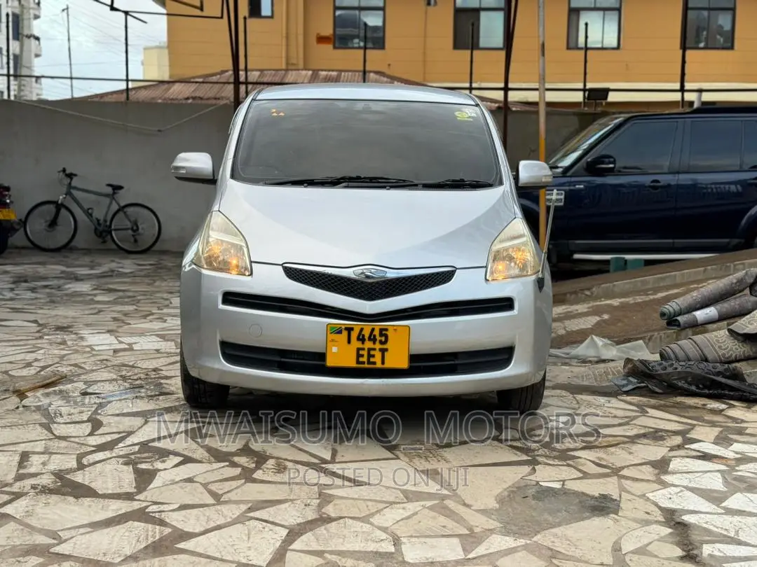 Toyota Ractis 2007 Silver