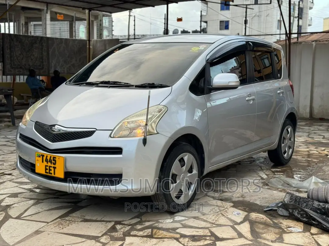 Toyota Ractis 2007 Silver