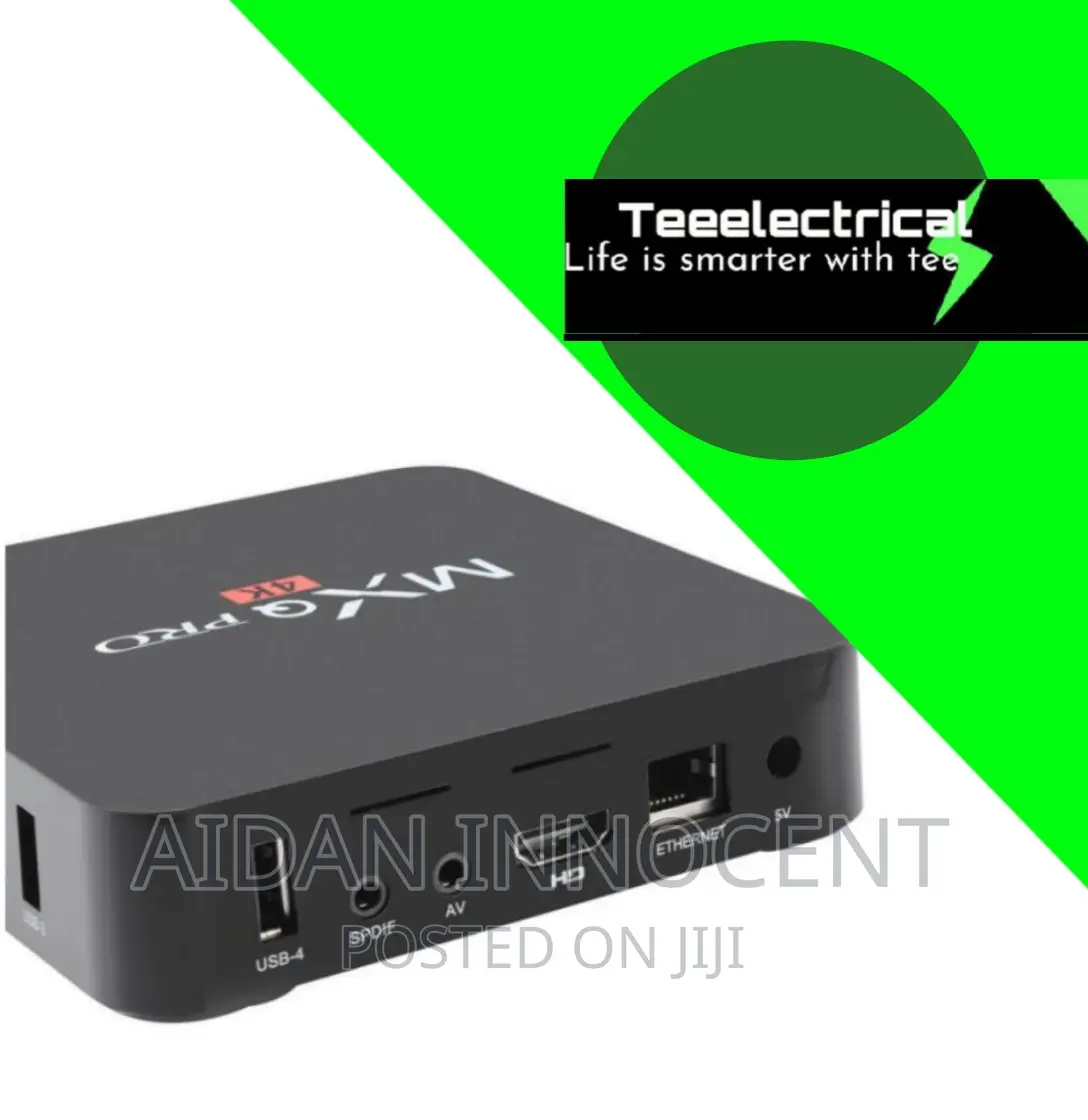 Tv Box -android Box Mxpro