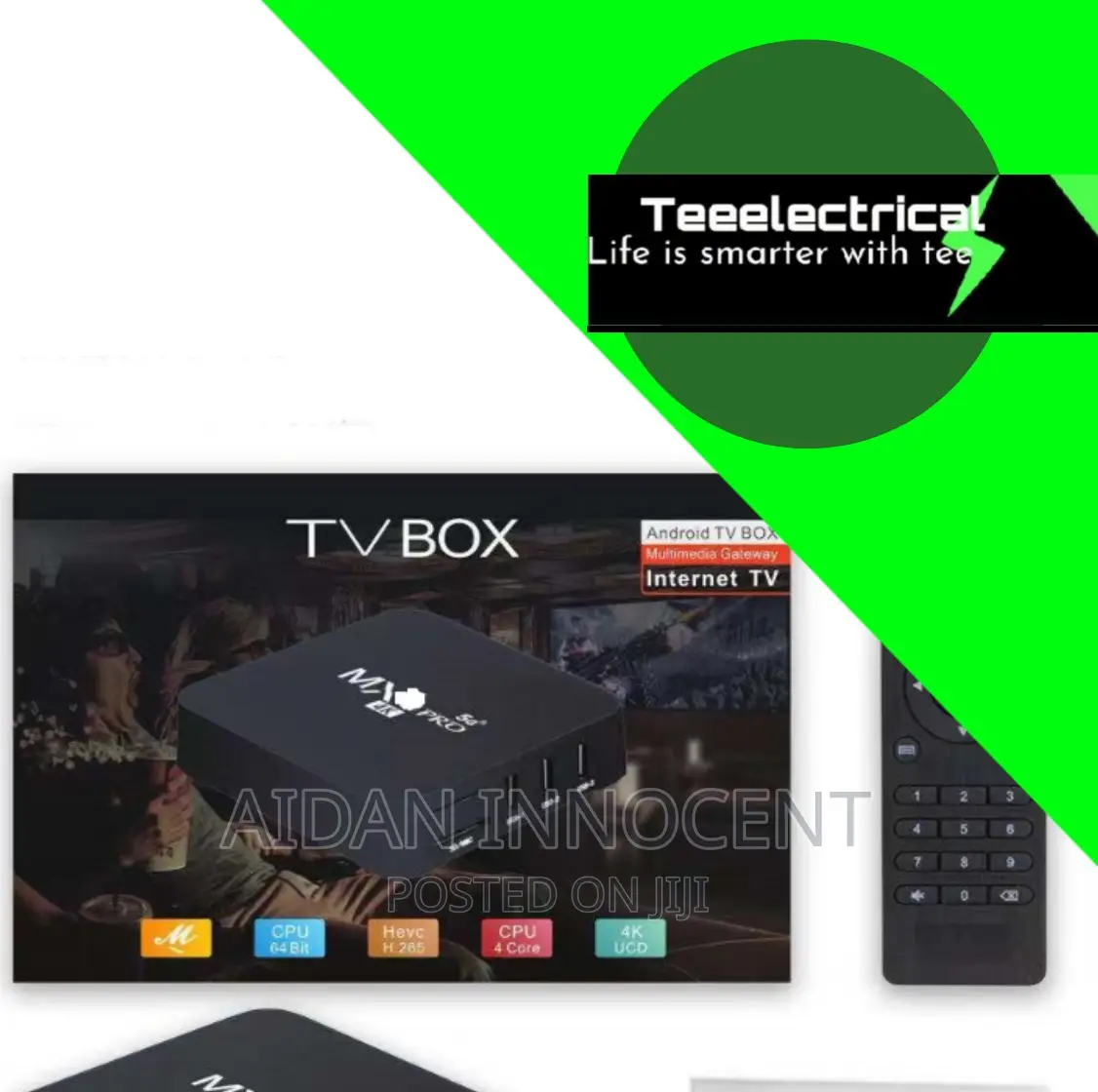 Tv Box -android Box Mxpro