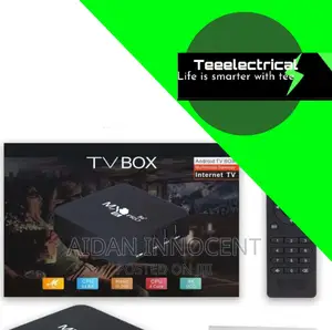 Tv Box -android Box Mxpro