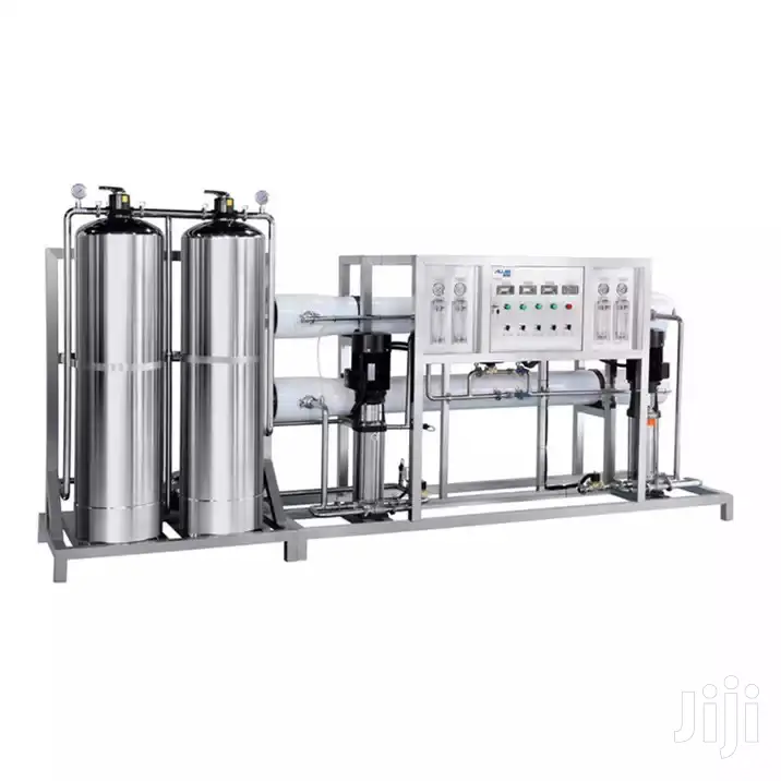 Machine Za Kubadili Maji Magumu Kuwa Maji Malaini, Masafi