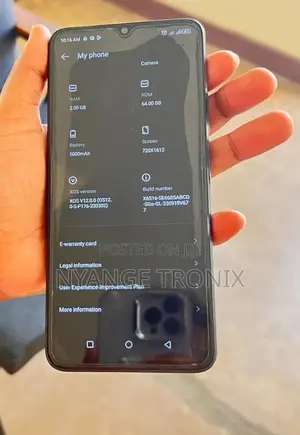 Infinix Smart 7 HD 64 GB Gray