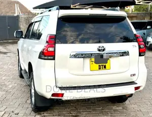 Toyota Land Cruiser Prado 2018 White