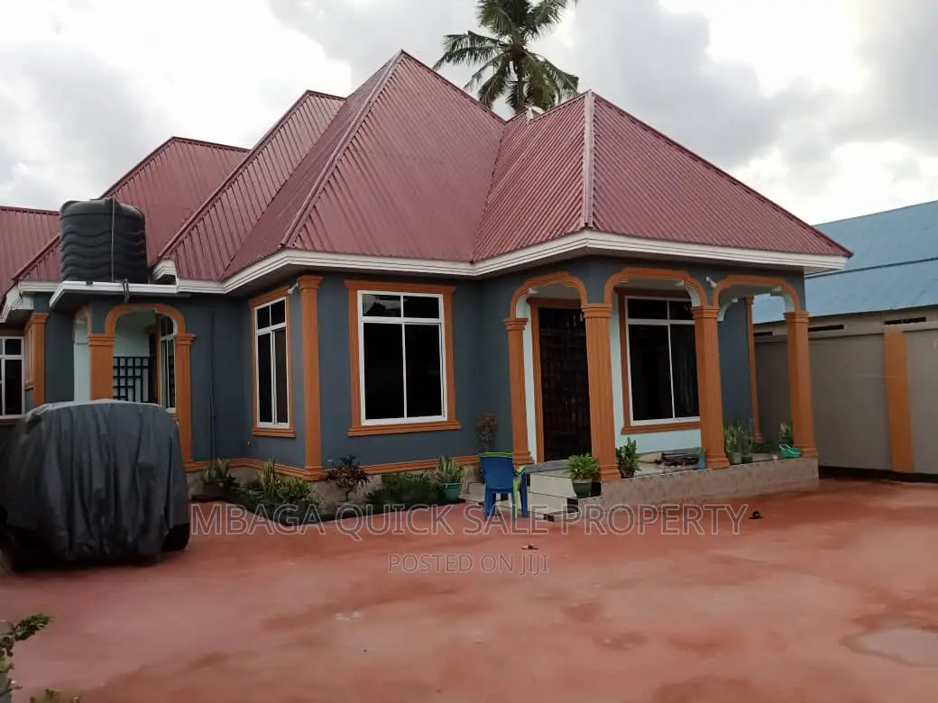 4bdrm House in Chamanzi Shule, Mbagala for sale