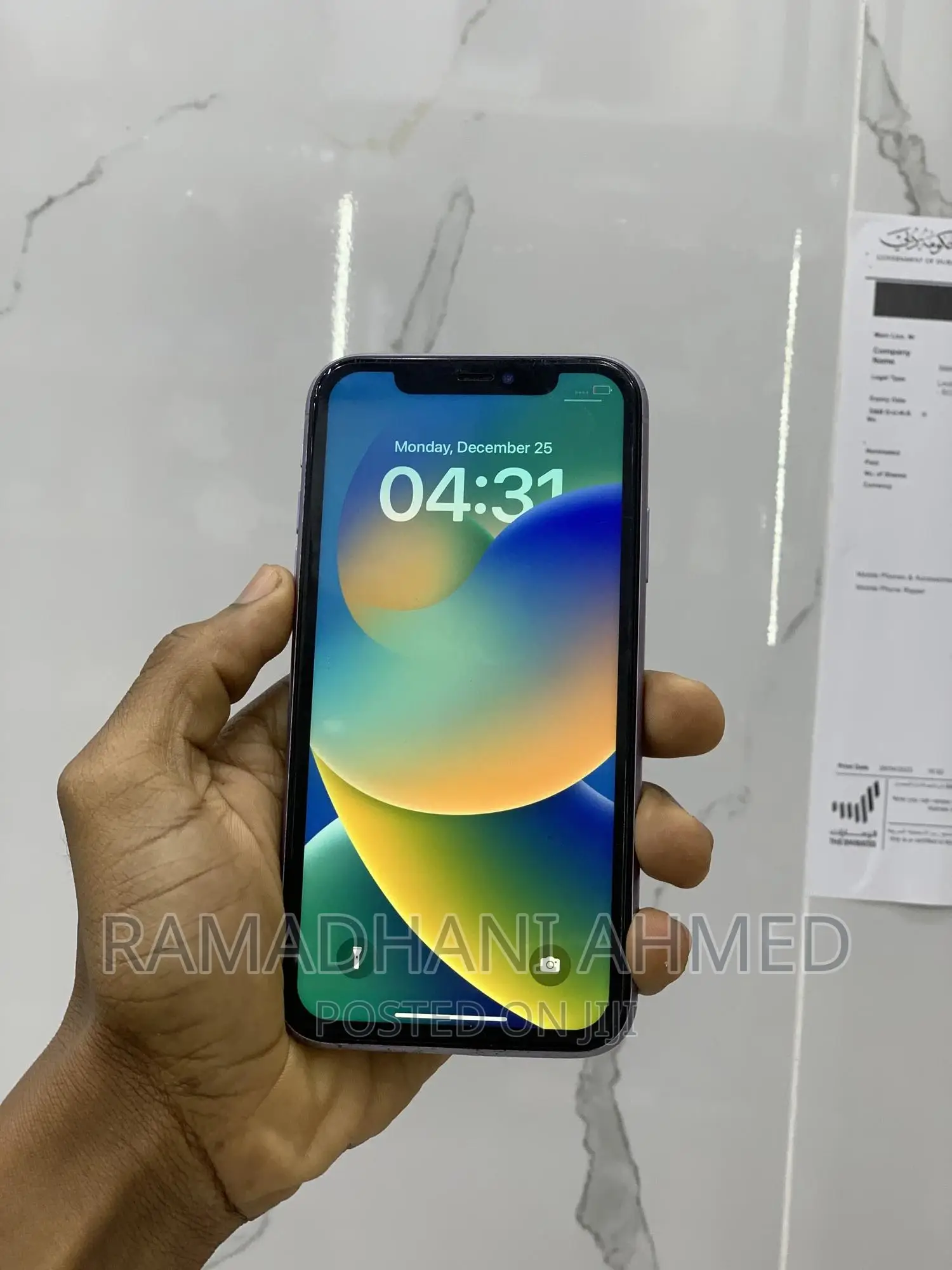 Apple iPhone 11 64 GB Purple