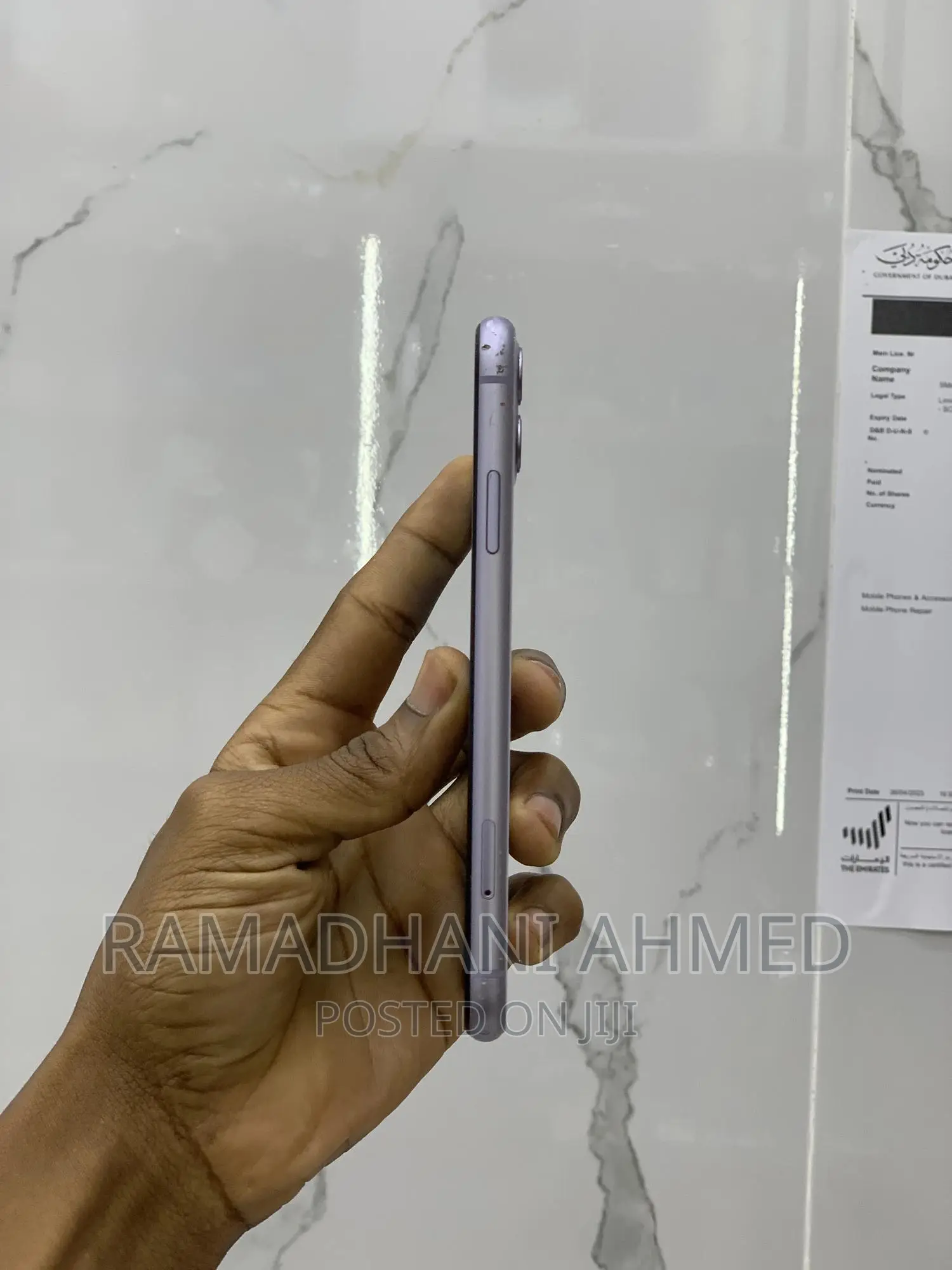 Apple iPhone 11 64 GB Purple
