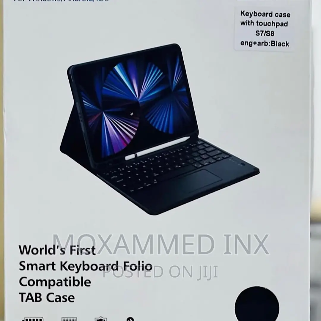 Smart Kwyboard Folio With Touch Pad For Samsung Tablet S7