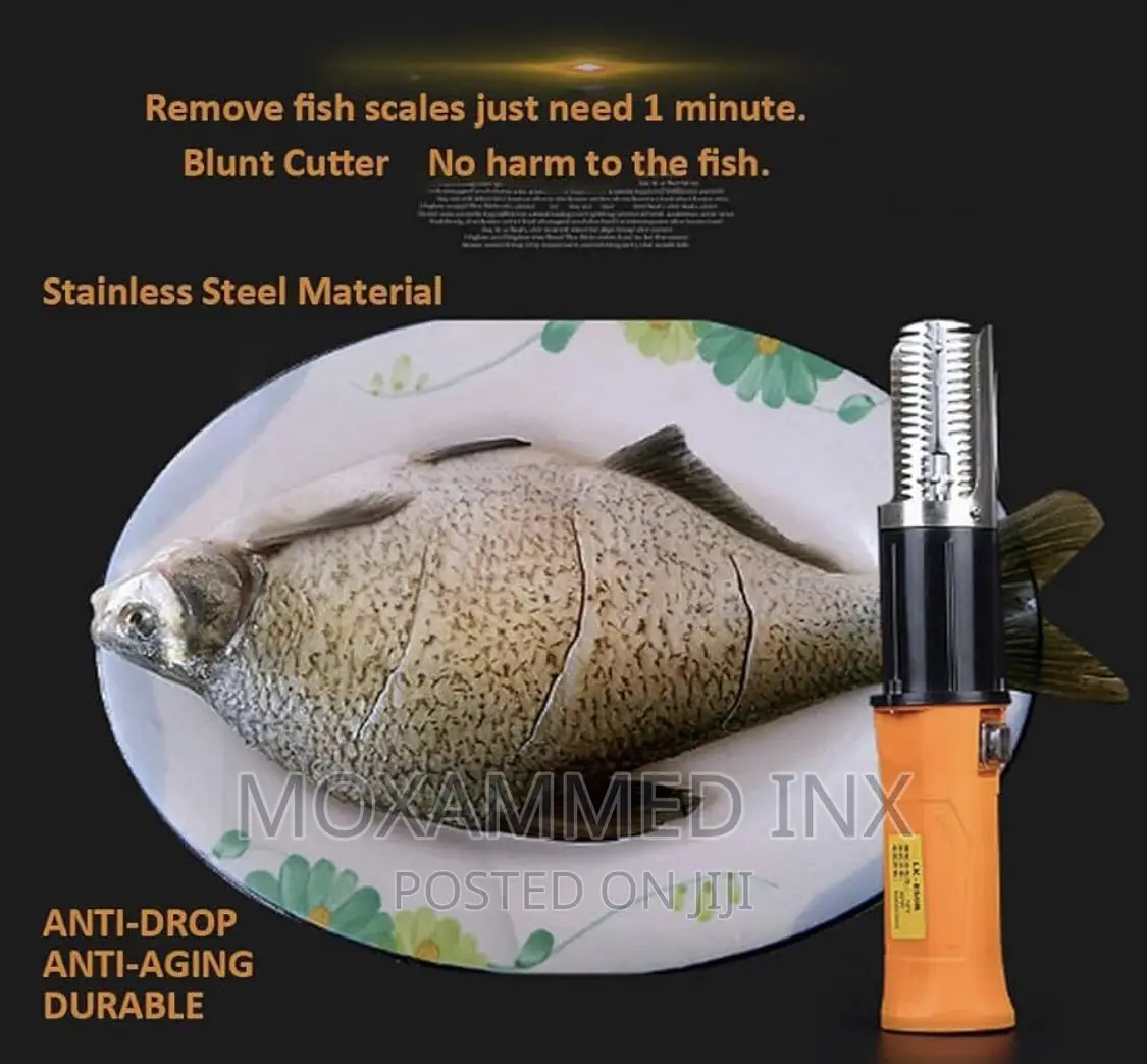 Rechargable Fish Scaler 2600mah