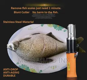 Rechargable Fish Scaler 2600mah