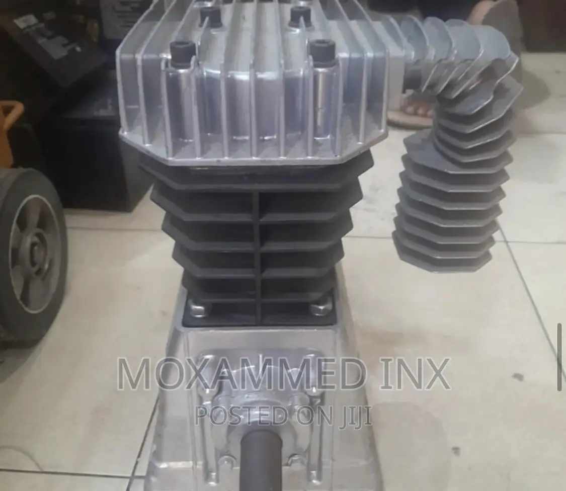 Compressor Head 2 Piston Italy Made