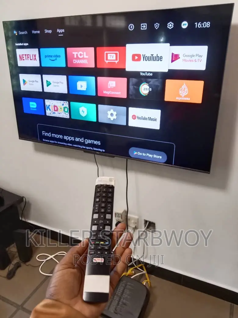 Tv TCL Inchi 55 Smart Android