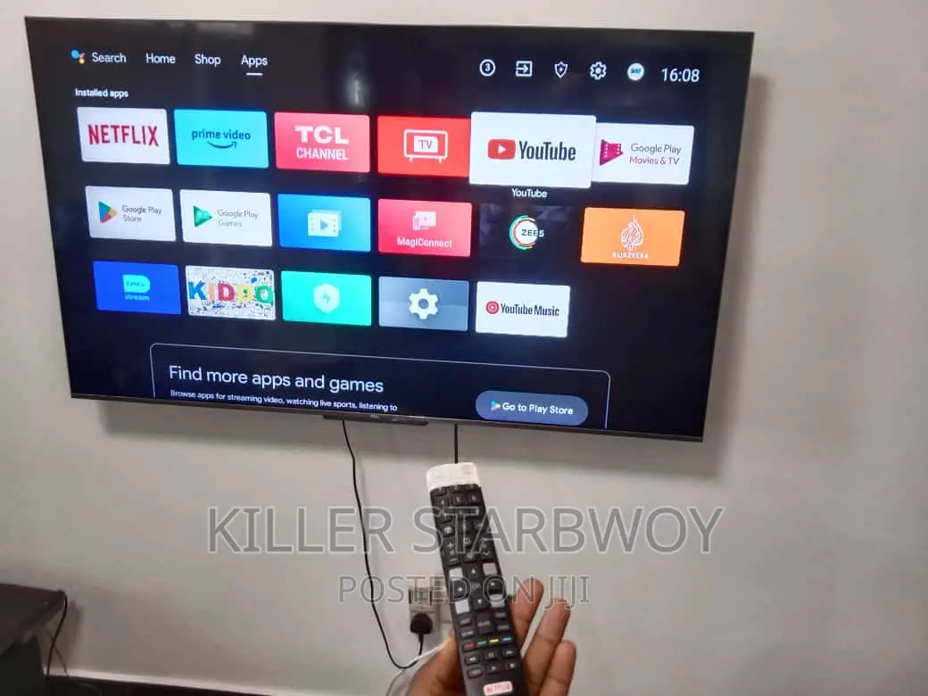 Tv TCL Inchi 55 Smart Android