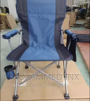 Camping Chair 180kg Capacity