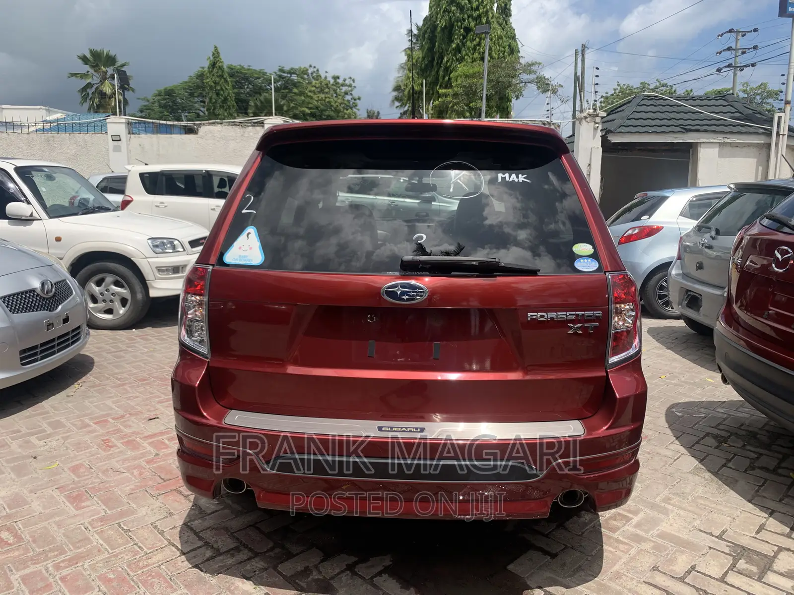 Subaru Forester 2.0 XT Turbo 2008 Red