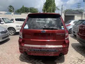 Subaru Forester 2.0 XT Turbo 2008 Red