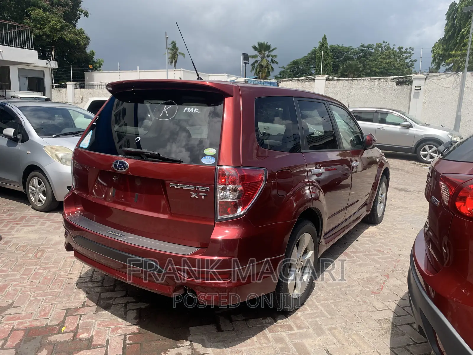 Subaru Forester 2.0 XT Turbo 2008 Red