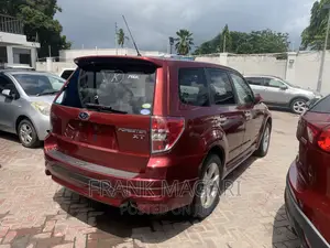 Subaru Forester 2.0 XT Turbo 2008 Red