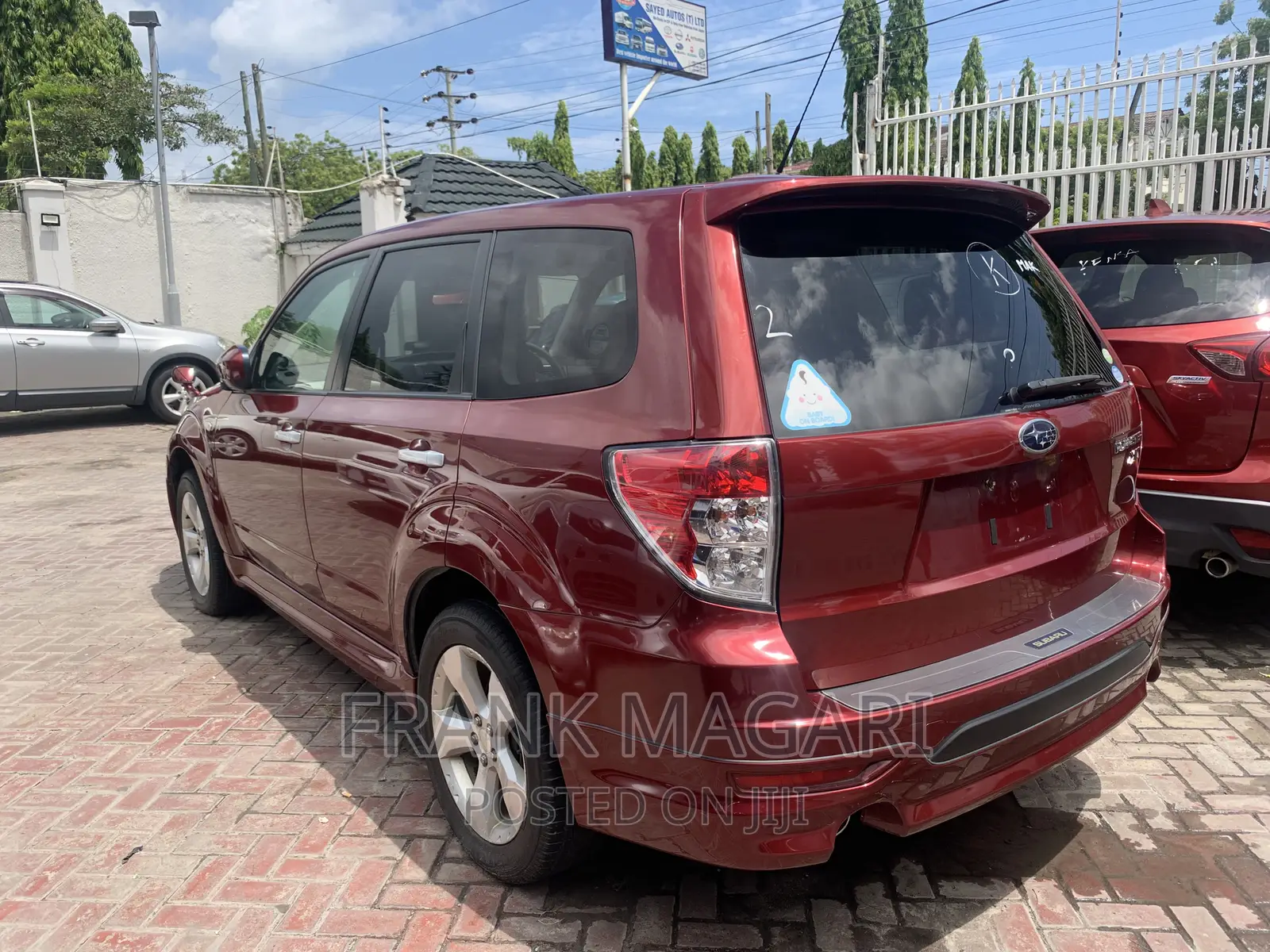 Subaru Forester 2.0 XT Turbo 2008 Red