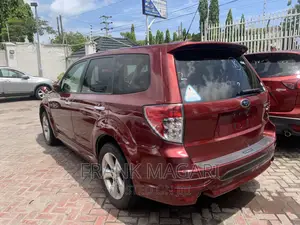 Subaru Forester 2.0 XT Turbo 2008 Red