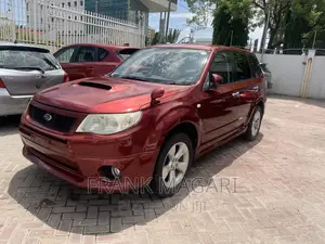Subaru Forester 2.0 XT Turbo 2008 Red