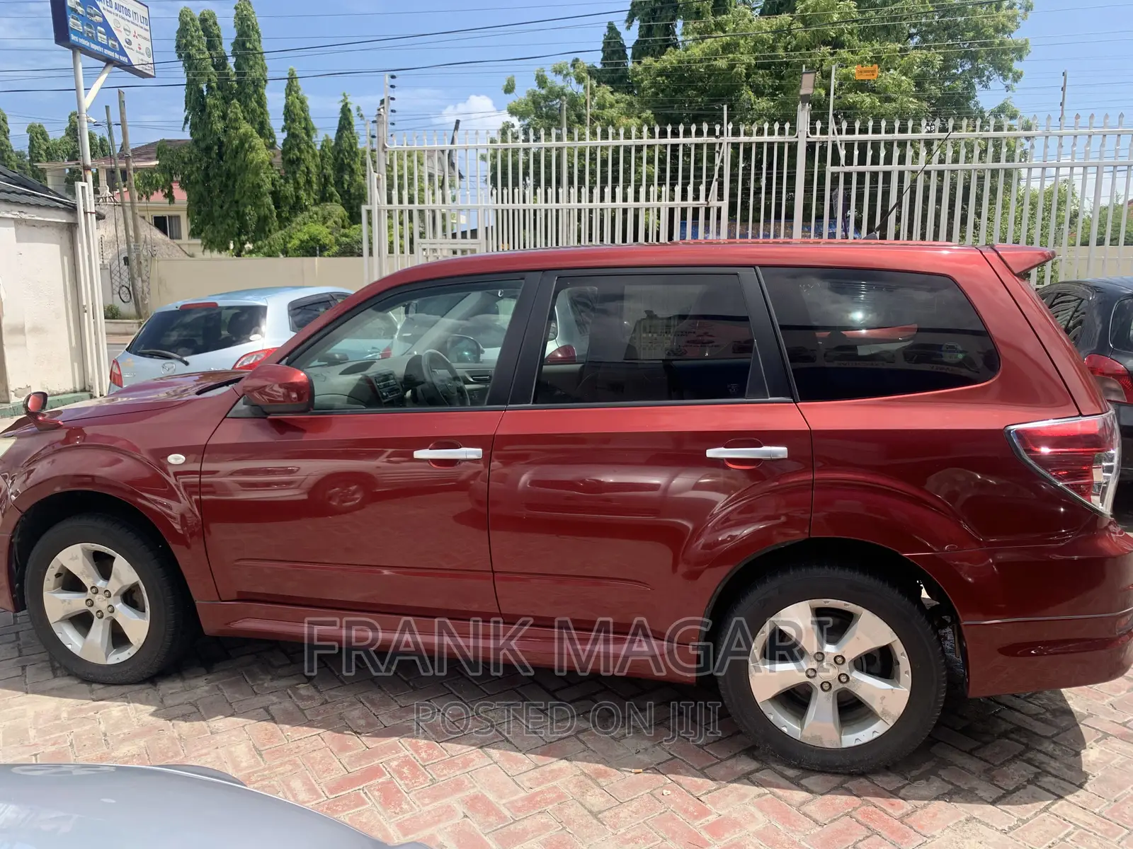 Subaru Forester 2.0 XT Turbo 2008 Red