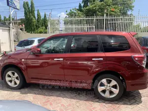 Subaru Forester 2.0 XT Turbo 2008 Red