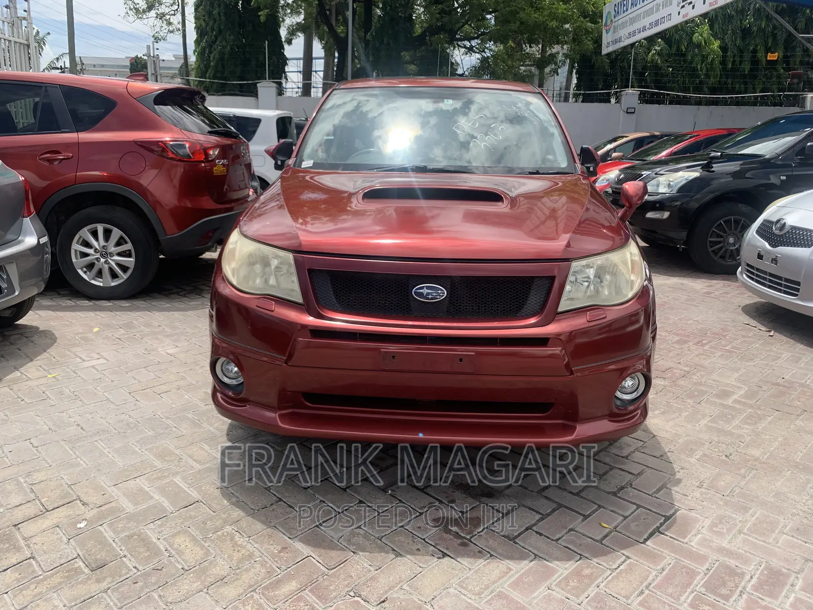Subaru Forester 2.0 XT Turbo 2008 Red